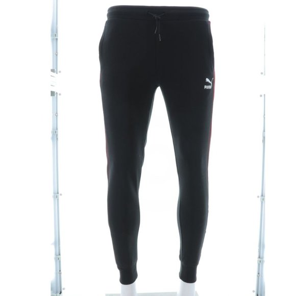 PUMA MEN BETWEEN THE LINES T7 PANTS 534315-01 - Picture 1 of 3